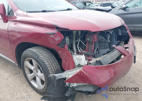 2011 Lexus Rx 350 z USA, uszkodzony, nr VIN JTJBK1BA6B2013855